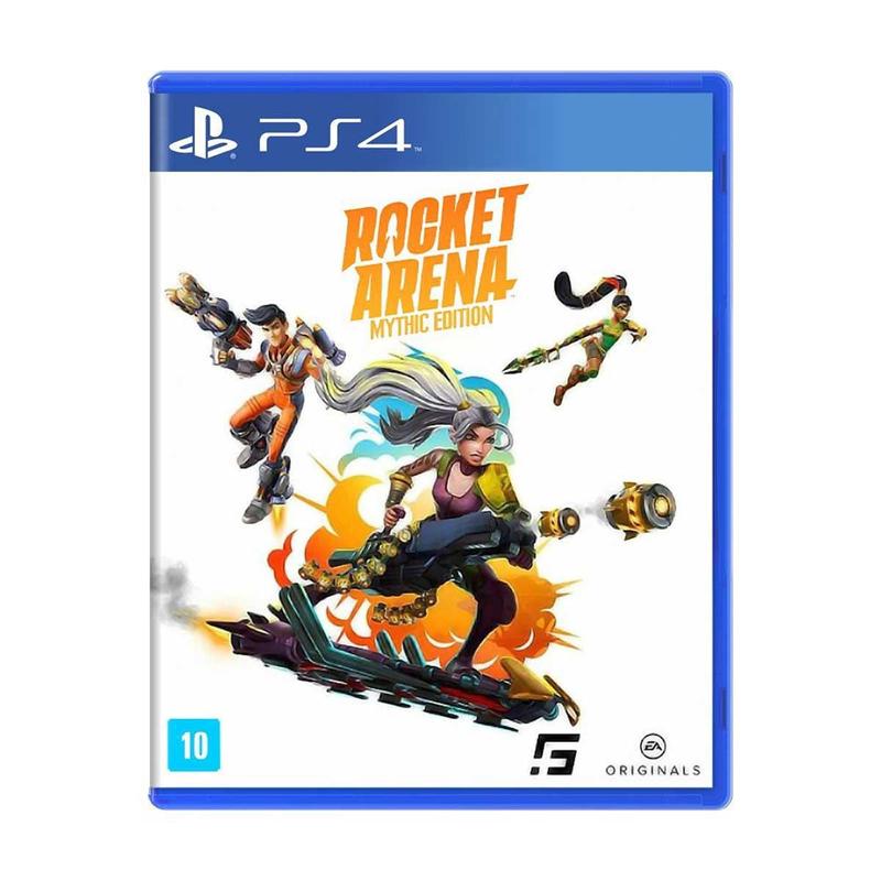 Imagem do produto Rocket Arena Mythic Edition PS4 - Físico em Magazine Luiza